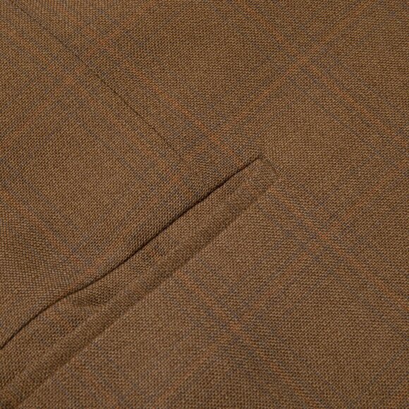 Arvotex (Finland) 70s, Diolen, High Lapel Notch, Clerical - Picture 8 of 9